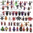 thumbnail image 2 of Minifiguras Lego De Veneno De SpiderMan Bloques De Construcción Figuras De Goblin Verde, 2 of 4