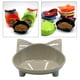 thumbnail image 1 of Tazones de comida para Tazones de comida para perros y mascotas antideslizante Tazón de agua con bajo contedo de agua CIO gris Colco Mascotas Cuencos Antideslizantes, 1 of 8