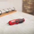 thumbnail image 4 of SKIL 4V Pivot Grip Rechargeable Cordless Screwdriver - SD561802, 4 of 7
