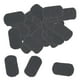 thumbnail image 1 of ofón Parachoques Fieltros Repuestos para Alto Tenor Soprano Black_30pcs Yuyangstore Fieltro para parachoques de saxofón, 1 of 8