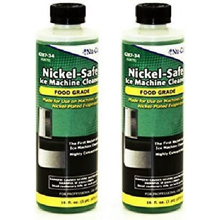 Nickel Safe Ice Machine Cleaner, 16 oz.