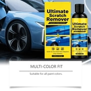 NanoPolix Scratch Remover – Eliminate All Car Scratches in 60 Seconds, Nano polix Scratch Remover, Quick Fix Removal Paste for Deep Scratches, All Paint Colors Polishing Kit, 100g/3.53oz