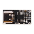 thumbnail image 1 of Monstrate Módulo de conversión de energía USB Boost, placa de carga fija de cuatro engranajes, módulo de placa de disparo de 9/12/15/20V Electrónica negro, 1 of 6