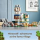 thumbnail image 3 of LEGO Minecraft The Llama Village 21188 Building Set; Fun Animal Toy; Opening House; Gaming Gift for Kids Aged 9+ (1,252 Pieces) LEGO -, 3 of 6