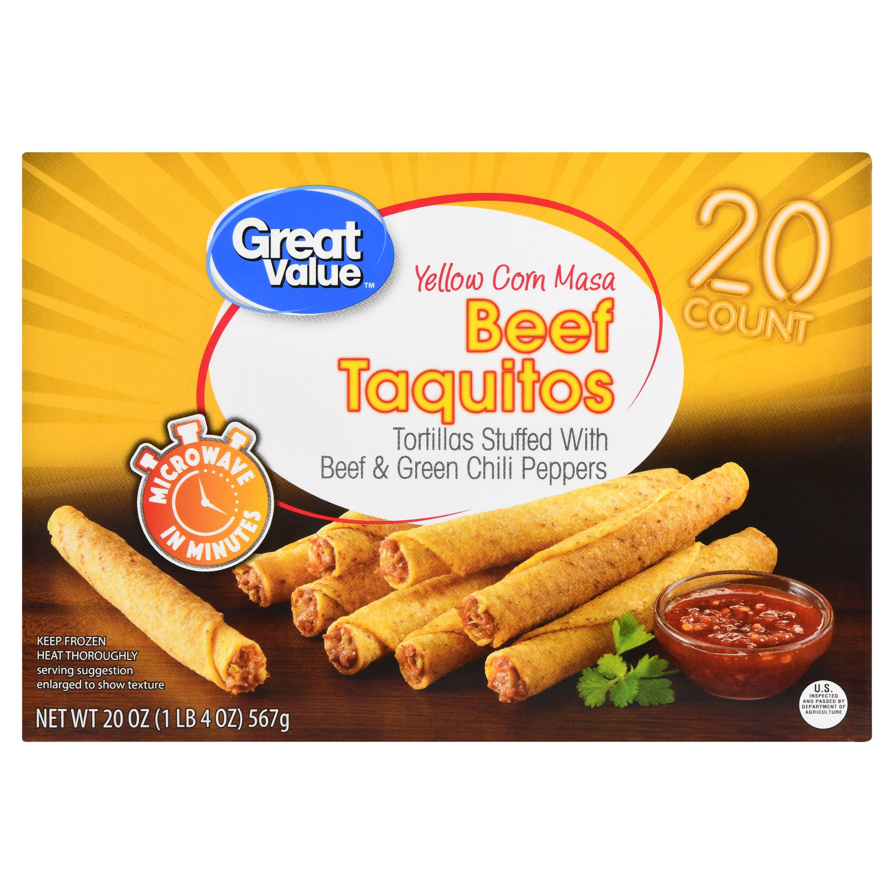 Beef Taquitos Nutrition Facts Besto Blog