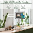 thumbnail image 3 of Soporte de pared para Echo Show 15, soporte de pared para monitores de 15 a 28 pulgadas, extensión de soporte de montaje ajustable, gira 360 grados, 3 of 7