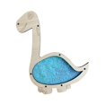 thumbnail image 3 of ziyahi Busy Board Games Color Cognitive Development Toy for Preschool Kindergarten Dinosaur Blue, 3 of 9