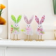 thumbnail image 3 of Featherly Spring Easter Fabric Bird Easter Decoration Doll Cartoon Bird Tabletop Decoration Easter Atmosphere Layout Props, 3 of 7