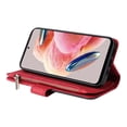 thumbnail image 2 of Phone Case for Xiaomi Redmi Note 12 4G LTE, Zipper Storage Bag 9 Card Slots Shockproof Wallet Cover for Xiaomi Redmi Note 12 4G LTE, 2 of 5