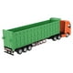thumbnail image 4 of 1:50 Escala Diecast Modelo Camión Juguete Modelo Estático Camión Volquete para Niños Niños Regalos Verde, 4 of 12
