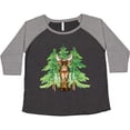 thumbnail image 3 of Inktastic Alaska Moose and Trees Women's Plus Size T-Shirt, 3 of 5