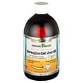 thumbnail image 4 of Amazing Omega Norwegian Cod Liver Oil 16 Fl Oz Fresh Lemon - 16, 4 of 5