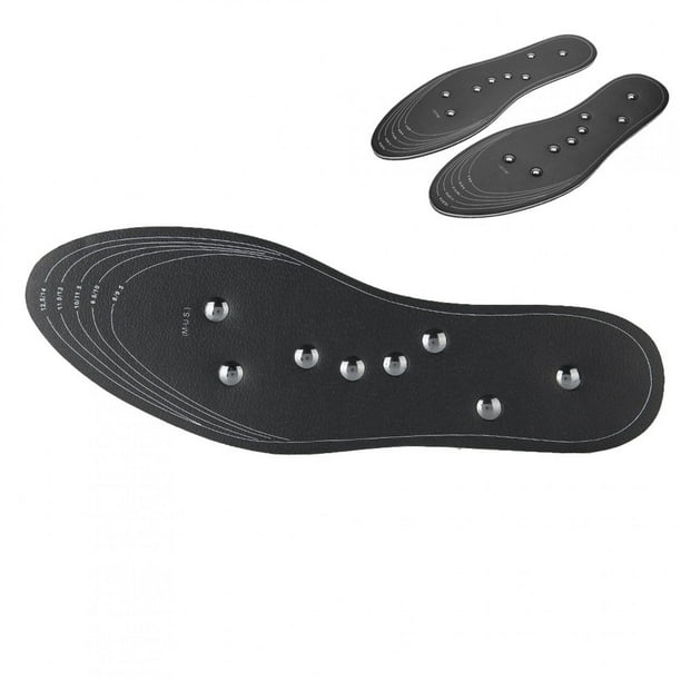 Plantillas terapéuticas, nuevas plantillas de terapia de acupresión unisex, almohadillas de masaje de pies de rendimiento sólido