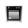 thumbnail image 1 of Horno a Gas MAXIMS FG1TIX 90 cm Acero Inoxidable con Cristal, Termostato y Asador, 1 of 5
