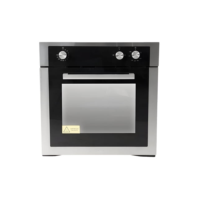 Horno a Gas MAXIMS FG1TIX 90 cm Acero Inoxidable con Cristal, Termostato y Asador