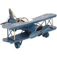 thumbnail image 2 of Modelo de avión retro, miniavión de metal decorativo, planeador, biplano, colgante, modelo de hierro forjado adecuado, 2 of 4