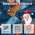thumbnail image 3 of Christmas sled Pillow Covers and Throw Pillow Inserts - Set of 2, Available in 16x16, 18x18, and 20x20 Inches, Featuring Unique Patterns for Home Decor, 3 of 6