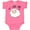 Hot Pink, variant on Inktastic I Love Ewe Cute Sheep Boys or Girls Baby Bodysuit