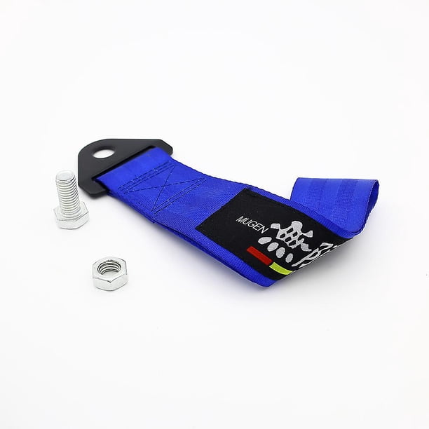 Tow Strap Universal High Quality Racing Car Ropes/hook/towing Bars With Screws And Nuts