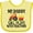 Banana and Yellow, variant on Inktastic Farming Daddy Plays with Tractors Boys or Girls Baby Bib