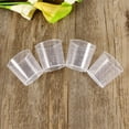 10pcs 60mL Plastic Graduation Beakers Measurement Beaker Measuring Cups