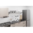 thumbnail image 5 of AmGood 12" Width x 60" Length | Stainless Steel Wall Shelf | Square Edge | Metal Shelving | Heavy Duty | Commercial Grade | Wall Mount | NSF Certified, 5 of 7