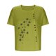 thumbnail image 4 of Blusas de Encaje de Manga Corta con Capucha de Cuello en V, 95% Poliéster 5% Spandex Camiseta de Manga Corta con Capucha, 4 of 6