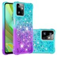 thumbnail image 1 of Funda para Motorola Moto G Power 2023 Transparente con Brillos Carcasa Protectora Antigolpes con Glitter Brillante, 1 of 5