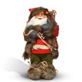 thumbnail image 1 of Bewildely 11in Regalo de Año Nuevo Muñeco de Papá Noel Decoraciones para el hogar Regalos Navidad Juguetes para niños Adornos Feliz Navidad Kits de decoración para fiestas No.04 Bewildely HA008536-04B, 1 of 6