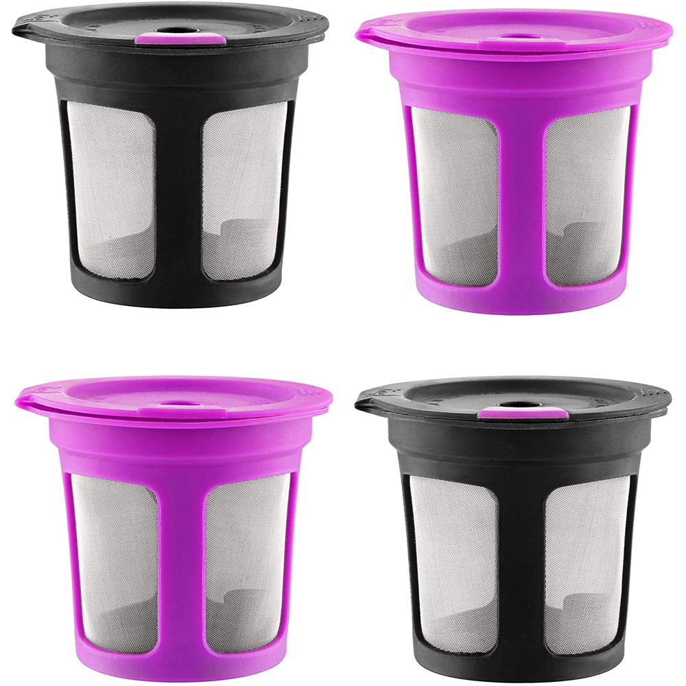 Reusable Cups for Keurig KCups 2.0, 1.0 Coffee Maker, Refillable