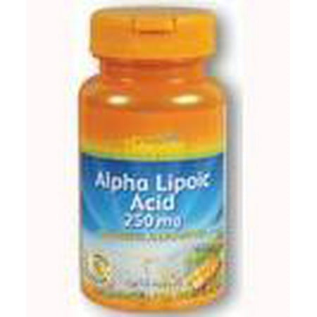 Acide alpha-lipoïque 250mg Thompson 60 Caps