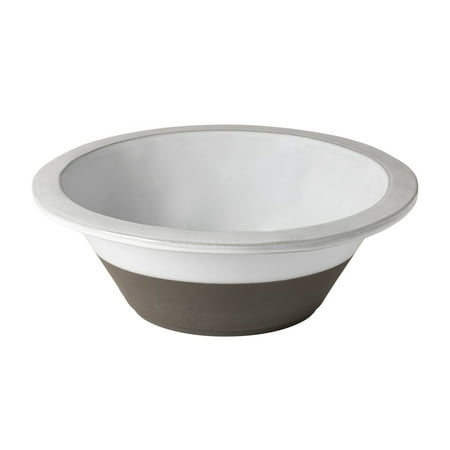 

Plano White Serving bowl
