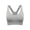 Green, variant on Sports Bras for Women Plus Size Racerback Wireless Adjustable Strap Bralettes Workout Running Yoga Bra