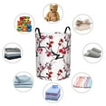 thumbnail image 6 of Gaeub Cherry Blossoms Dirty Clothes Storage Basket, Toy Storage Bin for Storing Clothing, Diapers, Toys - Medium, 6 of 8