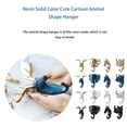 thumbnail image 4 of Colgador decorativo Cateissary con forma de animal color oro, 4 of 6