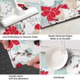 thumbnail image 3 of Pioneer Flower Floral Print Pattern Kitchen Rug Mat,Kitchen Runner Rugs Non Skid Washable,Decorative Kitchen Floor Mats for Kitchen,Sink,Laundry,17"X47", 3 of 5
