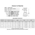 thumbnail image 2 of Women Ladies Dip Hem High Low Assymetric Lace Dress Bodycon Fishtail Swing DressL, 2 of 3
