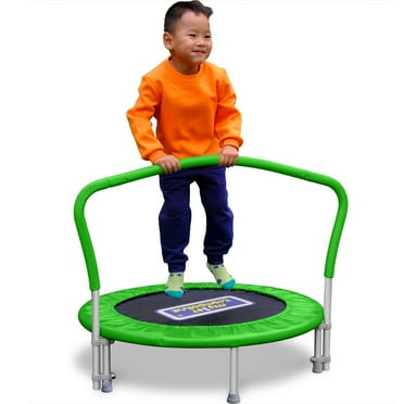 My 1st Trampoline 36-Inch Mini Trampoline, Lime Green