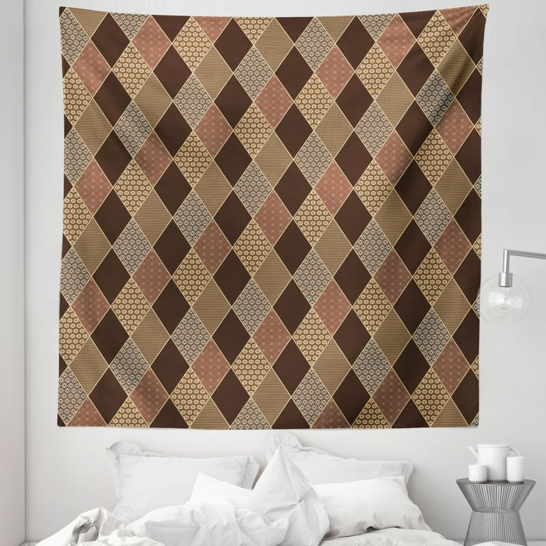 Earth tone tapestry clearance