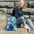 thumbnail image 3 of Frozen 3 Transparent Backpack - Guard Dog Security, Durable and Lightweight, Waterproof Design, Comfortable Straps, 3 of 6