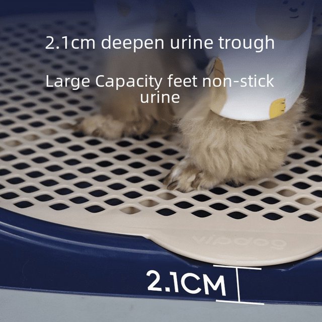 Inodoro para perros Perros pequeños Perros grandes Lavabo para perros Orinal Orinal Inodoro para mascotas Suministros para perros grandes