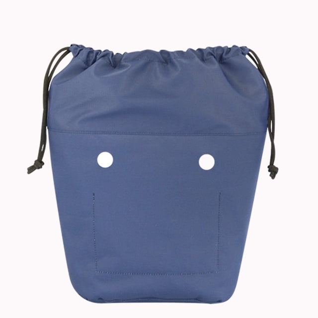 Bolsa Organizadora Sunnimix inserción interior con cordón Azul 28x8x40cm