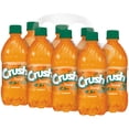 thumbnail image 6 of Crush Caffeine Free Orange Soda Pop, 12 fl oz, 8 Pack Bottles, 6 of 8