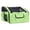 Olive, variant on Pet Life ® 'Ultra-Lock' Collapsible Safety Travel Wire Folding Pet Dog Carseat Car Seat Carrier crate