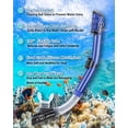 thumbnail image 4 of Set de Snorkel PIYAZI Equipo de Snorkeling para Adultos con Bolsa de Malla, 4 of 7