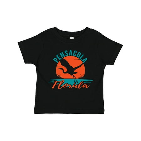 

Inktastic Pensacola Florida Vacation Trip Gift Toddler Boy or Toddler Girl T-Shirt
