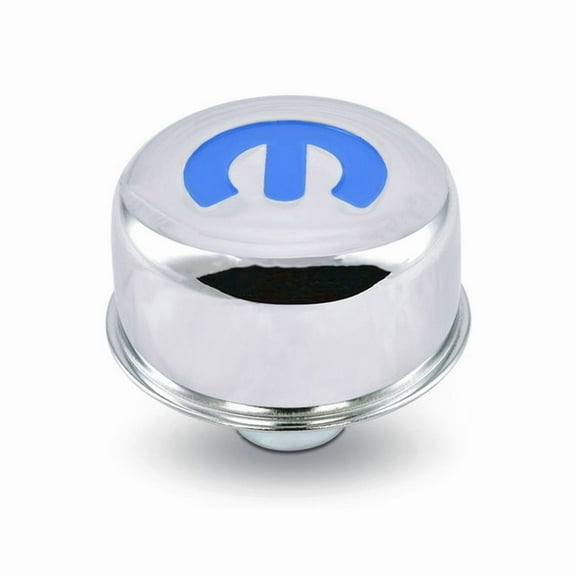 Proform Mopar Push-In Breather Chrome