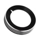 thumbnail image 5 of Rankomu Embellecedor de Perilla de Interruptor de Faro, Anillo de Interruptor de Faro de aleación de Aluminio, embellecedor de botón de Faro de Repuesto Negro, 5 of 5