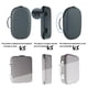 thumbnail image 5 of Bolsa De Viaje Estuche de transporte rígido de EVA para Oculus Quest 2 Estuche de almacenamiento portátil impermeable Sywqhk Para estrenar, 5 of 6
