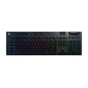 Logitech G915 Lightspeed Wireless RGB Mechanical Gaming Keyboard, Black